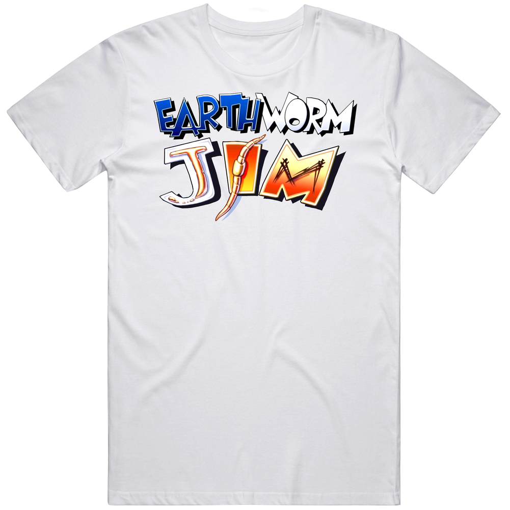 Earthworm Jim Logo Unisex T Shirt