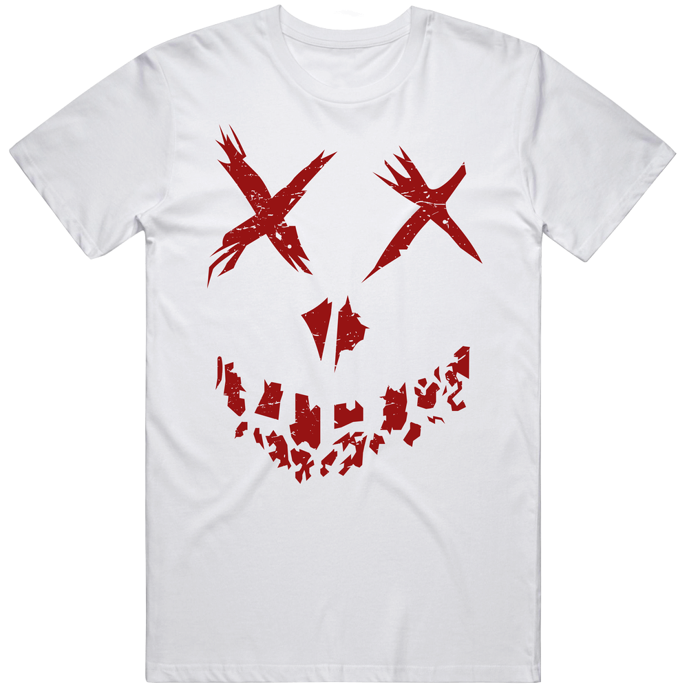 Suicide Squad Smile Jared White Unisex T Shirt