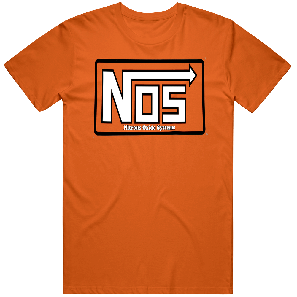 Nos Nitros Oxide Systems Parts Logo Racing Car Unisex T Shirt