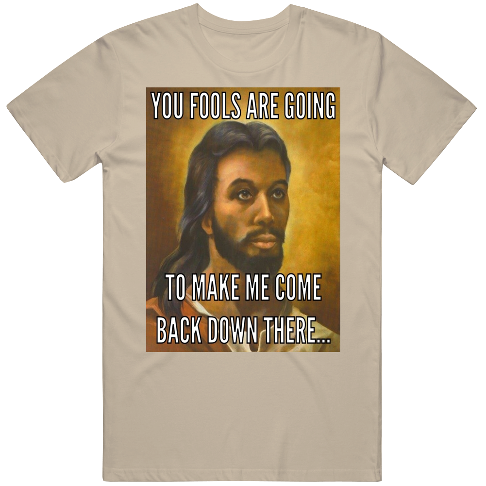 Black Jesus Coming Back Unisex T Shirt