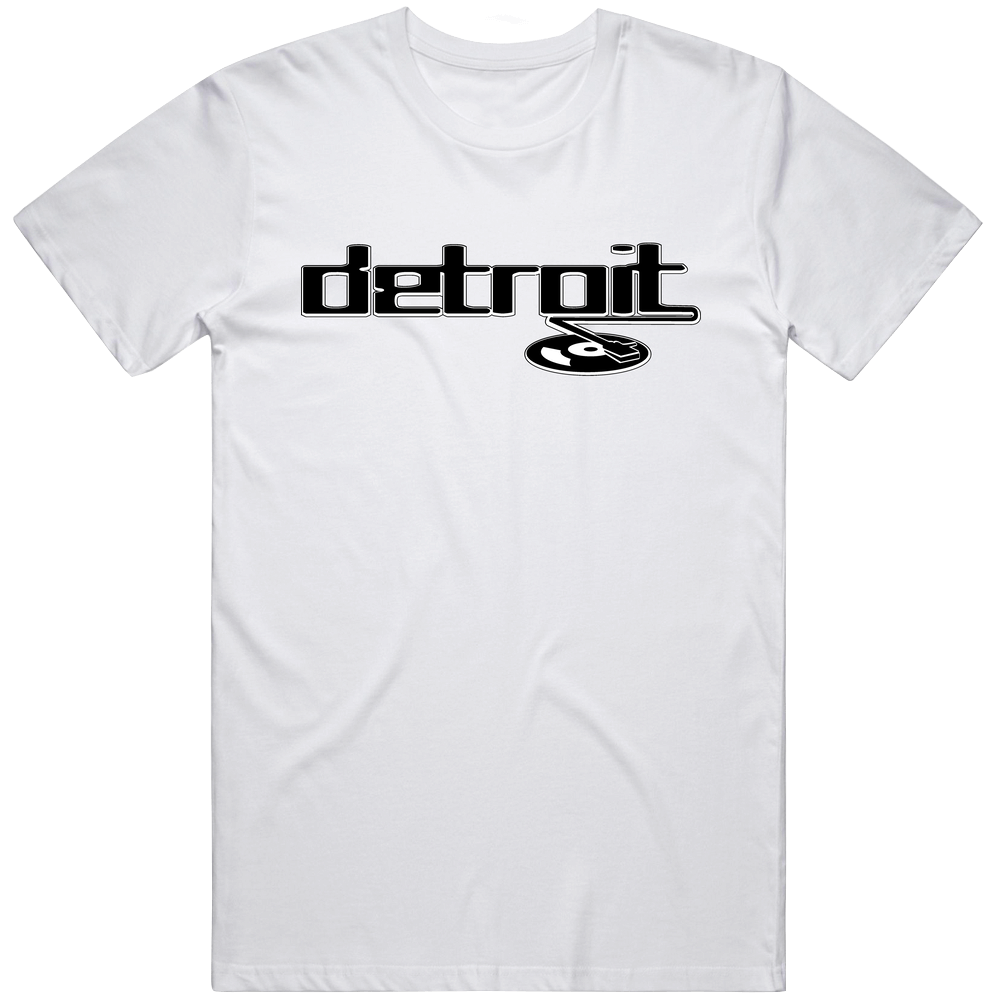 Detroit Vinyl Unisex T Shirt
