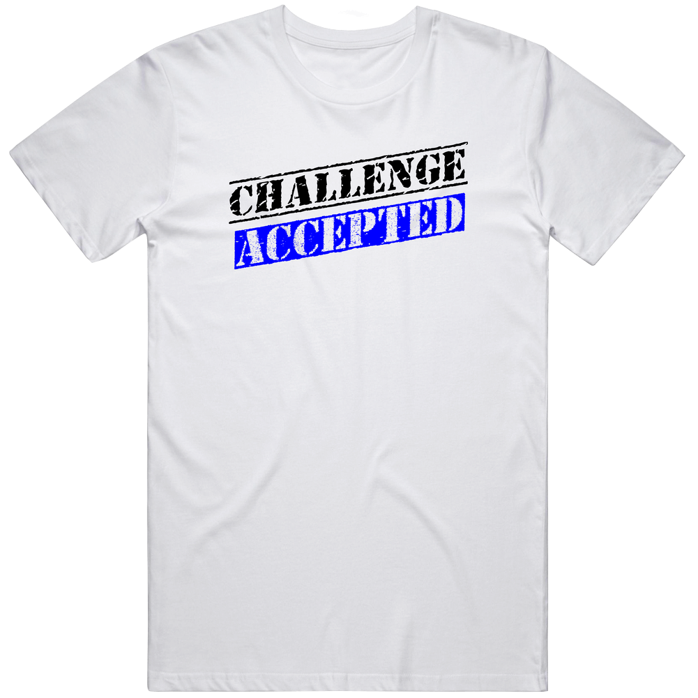 Challenge Accepted Soca Tank Unisex T Shirt