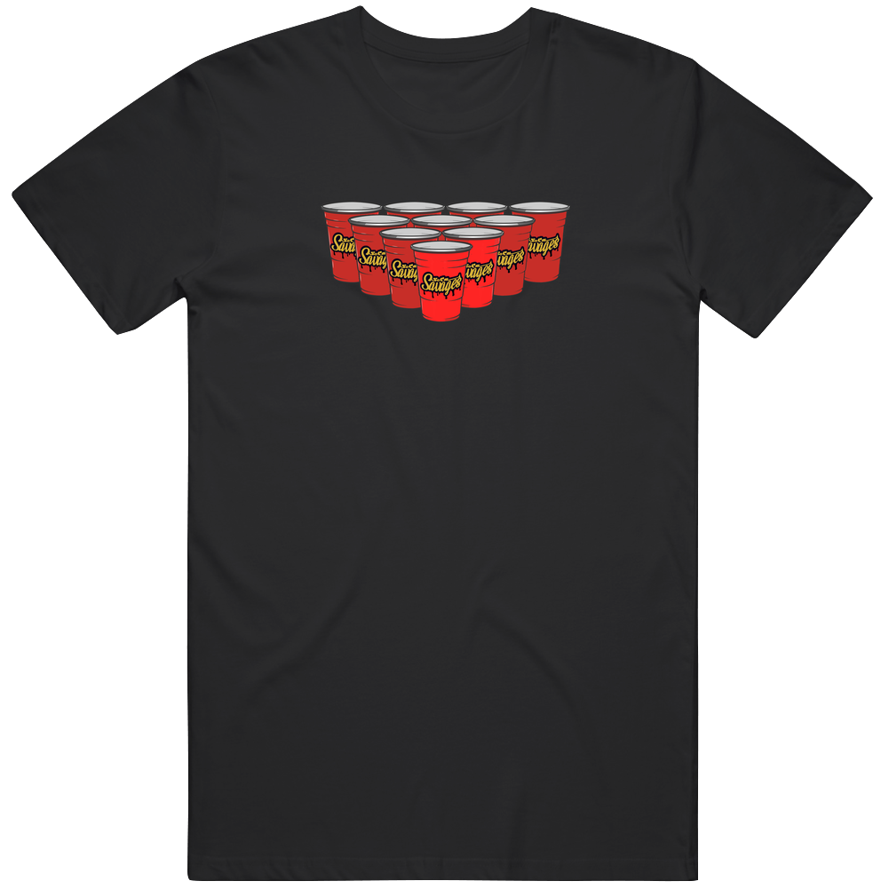 Savage Beer Pong Unisex T Shirt