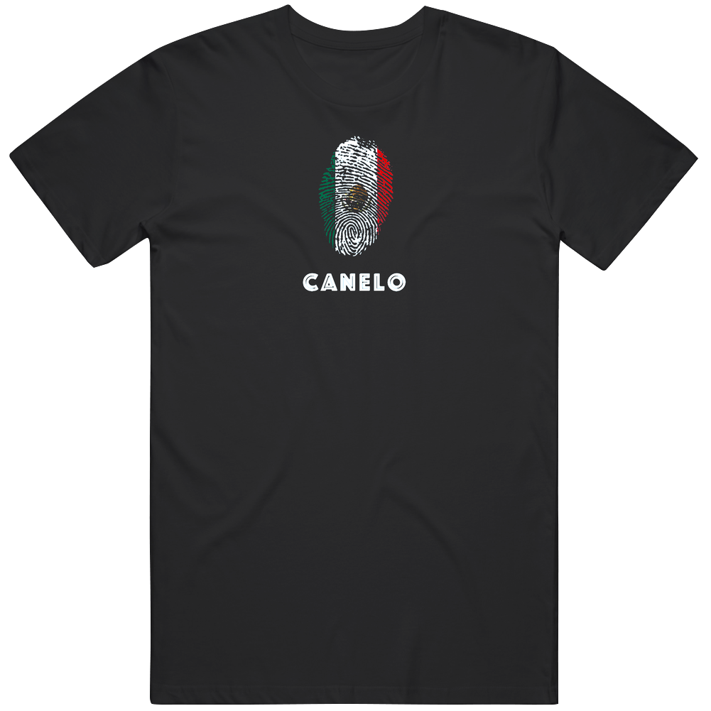 Canelo Alvarez Boxing T-shirt For Men And Women  Unisex T Shirt