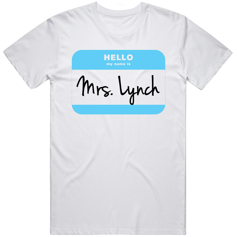 Mrs Riker Rocky Lynch Fan Graphic Unisex T Shirt
