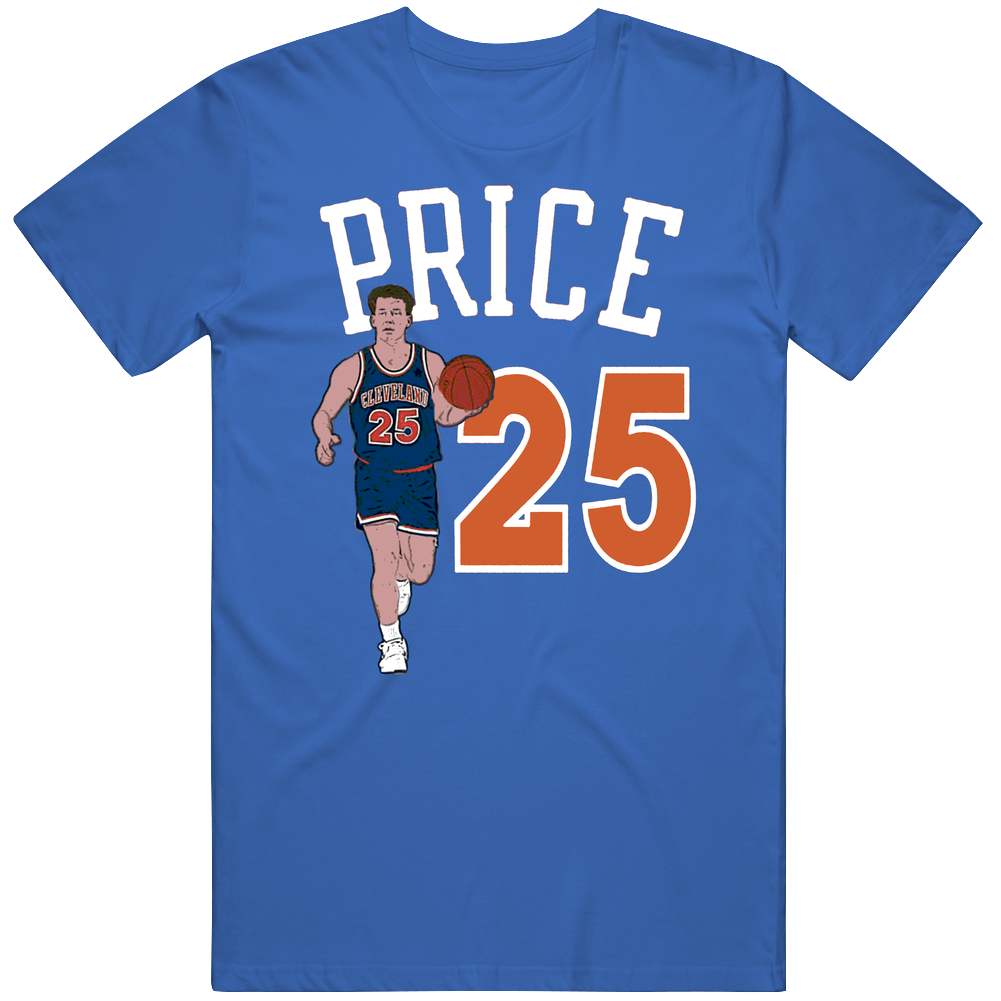 Mark Price Basketball Unisex T Shirt