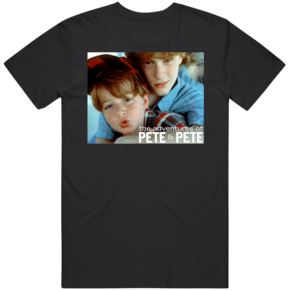 The Adventures Of Pete & Pete, Brothers, Tv Show 90's Unisex T Shirt