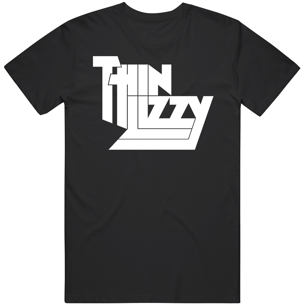 Thin Lizzy Rock Band Classic Logo Style Unisex T Shirt