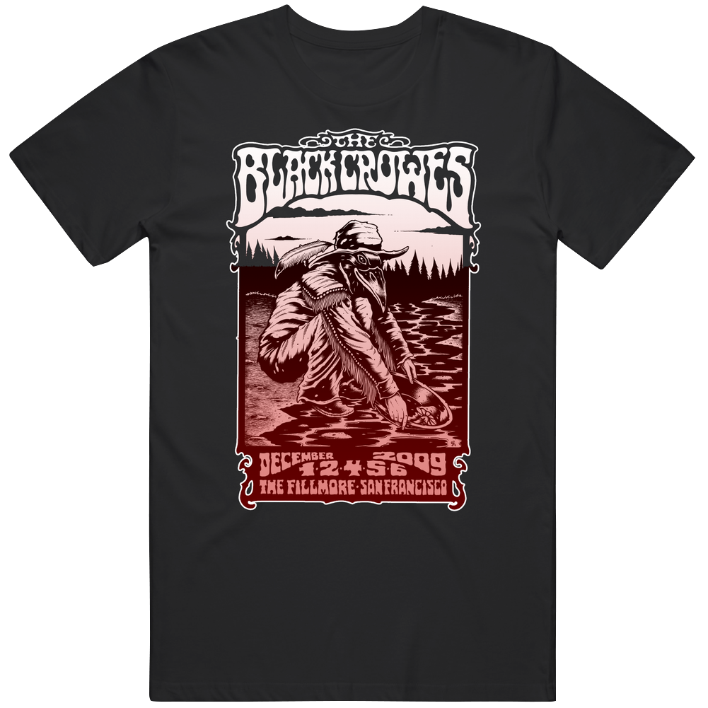 Tr The Black Crowes - Concert Unisex T Shirt