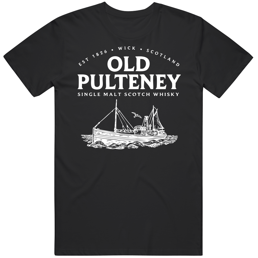 Old Pulteney 2 Unisex T Shirt Old Pulteney 2 Unisex T Shirt