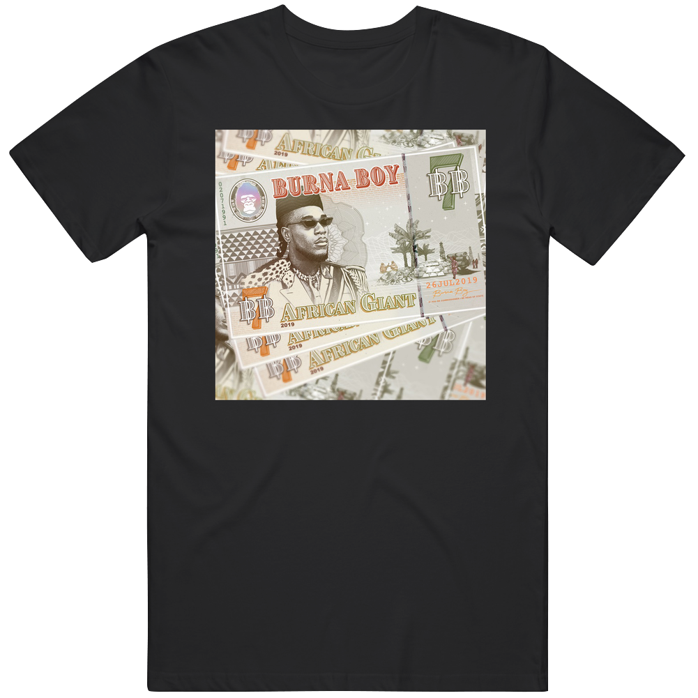 Burna Unisex T Shirt
