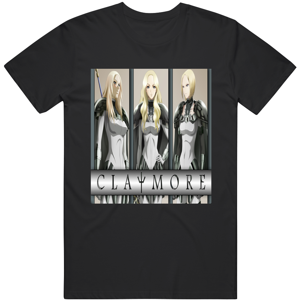 Claymore Anime Manga 003 Unisex T Shirt