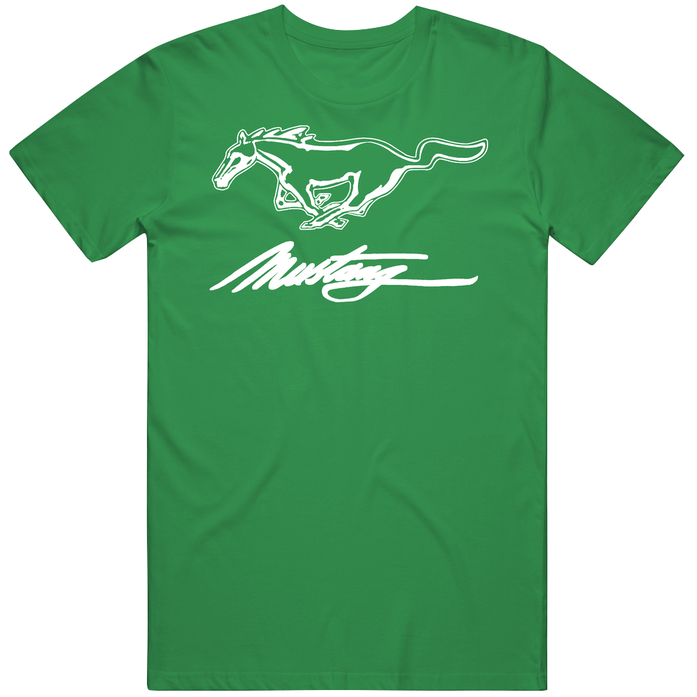 Keith Urban Mustang Idol Cotton Irish Green T Shirt
