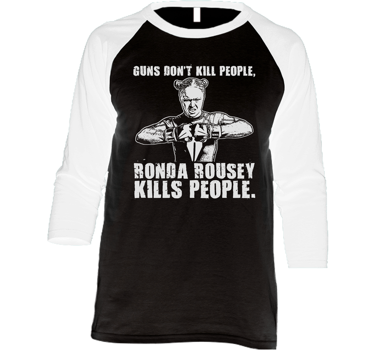 Ronda Rousey Mma Ufc Fighting Judo Gold Medal Guns Dont Kill Vintage Raglan Retro Raglan 3/4 Sleeve Shirt Ronda Rousey Mma Ufc Fighting Judo Gold Medal Guns Dont Kill Vintage Raglan Retro Raglan 3/4 Sleeve Shirt