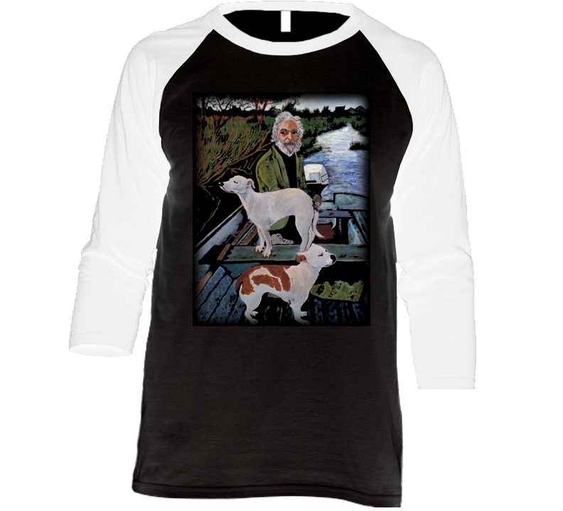 Goodfellas Painting Vintage Raglan Retro Raglan 3/4 Sleeve Shirt