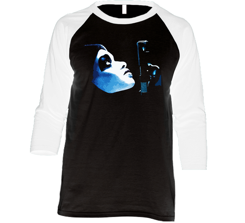 Dead Presidents Gangster War Movie Vintage Raglan Retro Raglan 3/4 Sleeve Shirt
