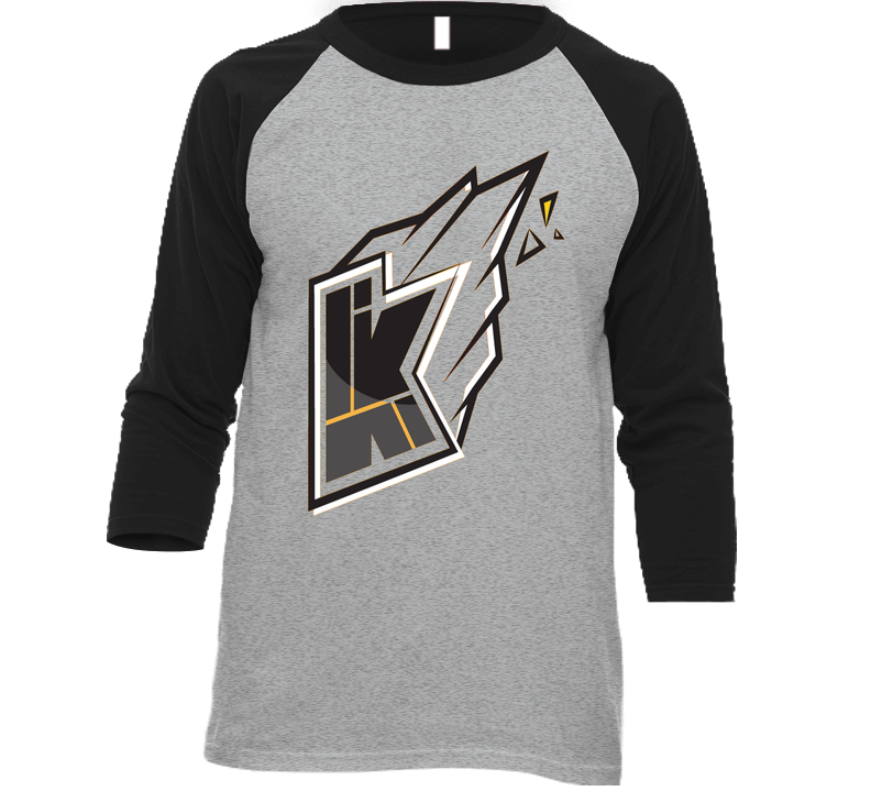 Kwebbelkop Youtuber Vintage Raglan Retro Raglan 3/4 Sleeve Shirt
