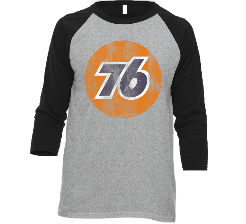 76 Vintage Raglan Retro Raglan 3/4 Sleeve Shirt
