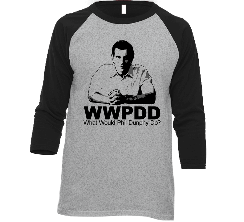 Phil Dunphy Modern Family Funny Comedy Vintage Raglan Retro Raglan 3/4 Sleeve Shirt
