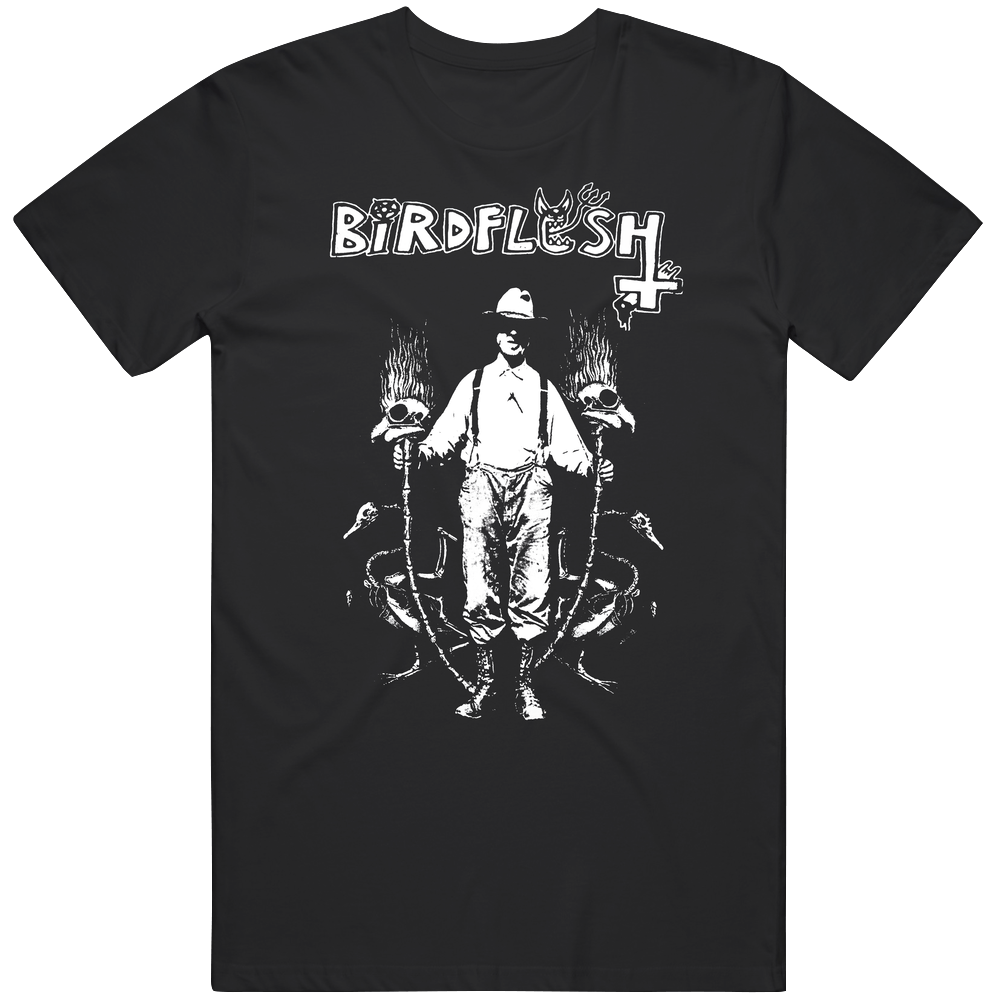 Dfgh Birdflesh Hdd Unisex T Shirt