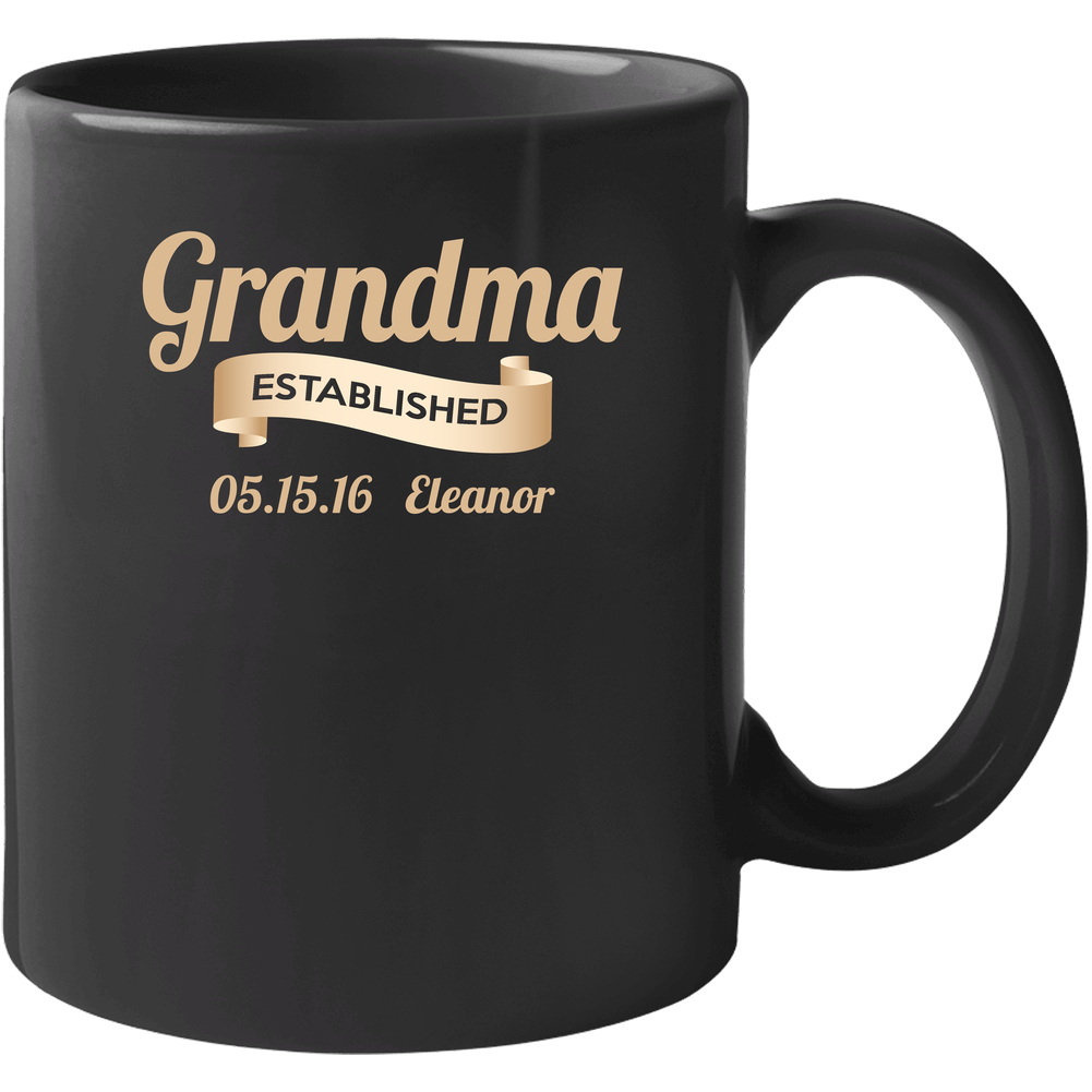 Grandma Est For Matt Unisex Mug Grandma Est For Matt Unisex Mug