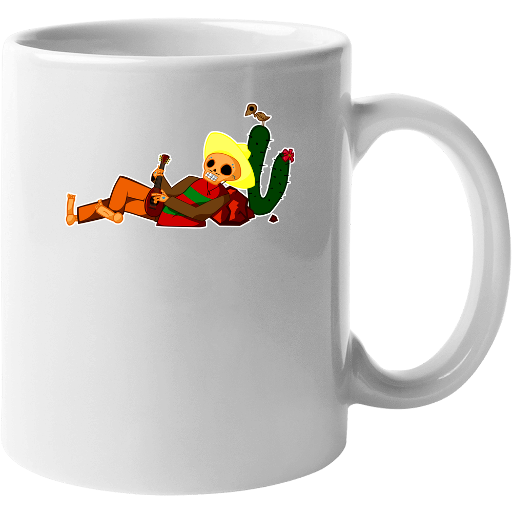 Mexican Skull Unisex Mug