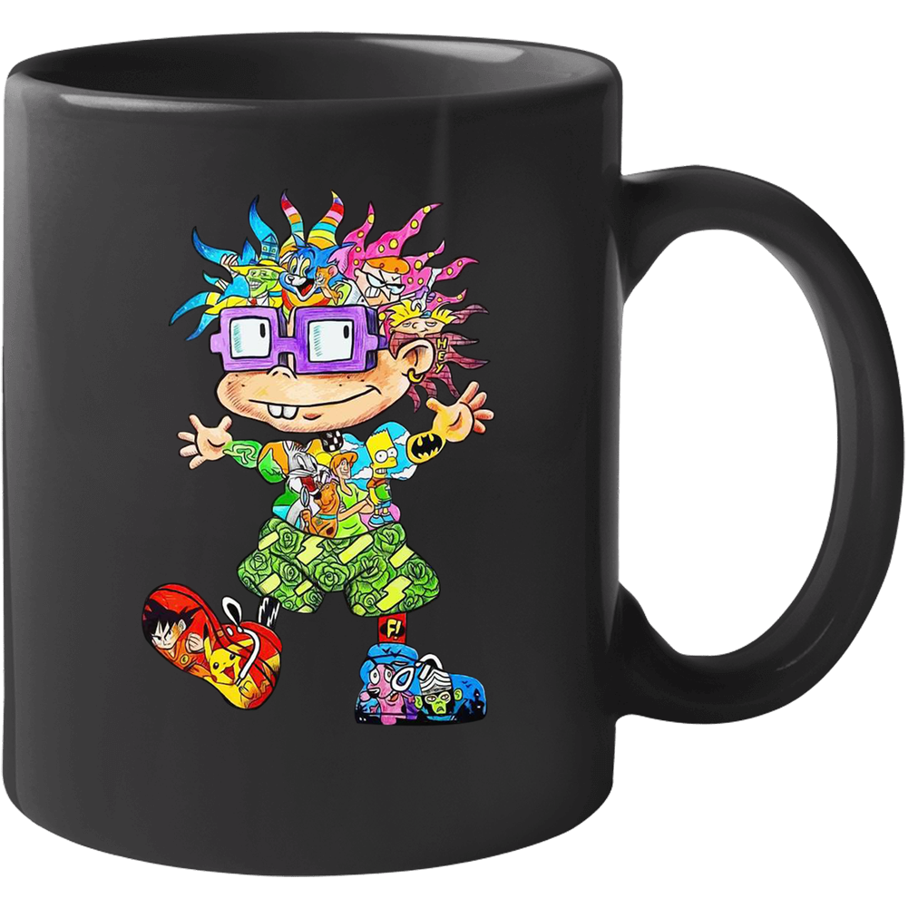 Rugrats Chuckie Finster All 90s Character Nickelodeon Unisex Mug Rugrats Chuckie Finster All 90s Character Nickelodeon Unisex Mug