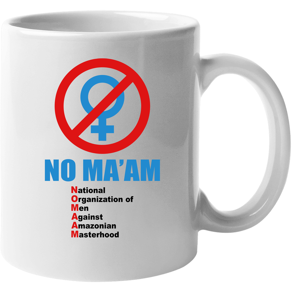 No Ma'am Al Bundy Putih Unisex Mug