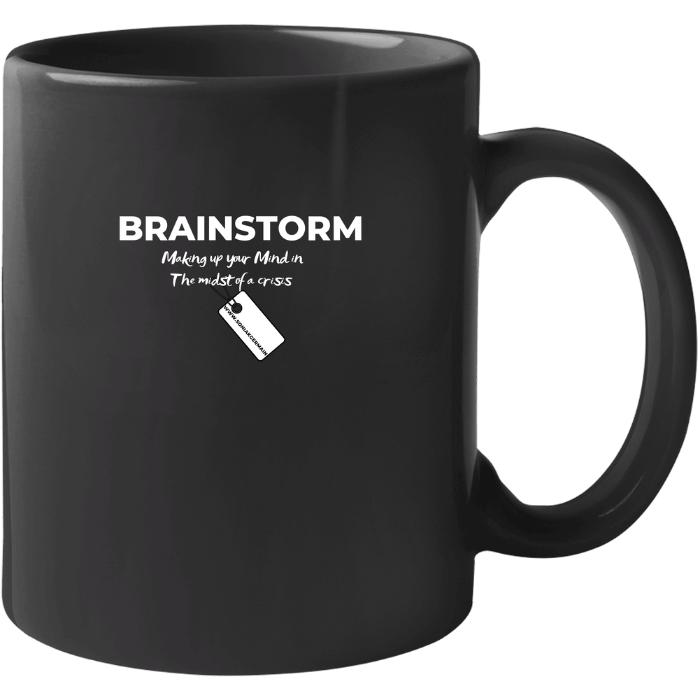 Brainstorm Unisex Mug Brainstorm Unisex Mug