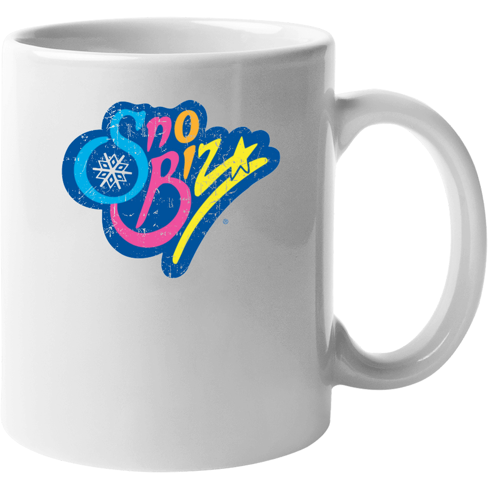 Sno Biz Snowcones Cool Popular Food Drink Restaurant Brand Logo Gift 11 OZ Mug Sno Biz Snowcones Cool Popular Food Drink Restaurant Brand Logo Gift 11 OZ Mug