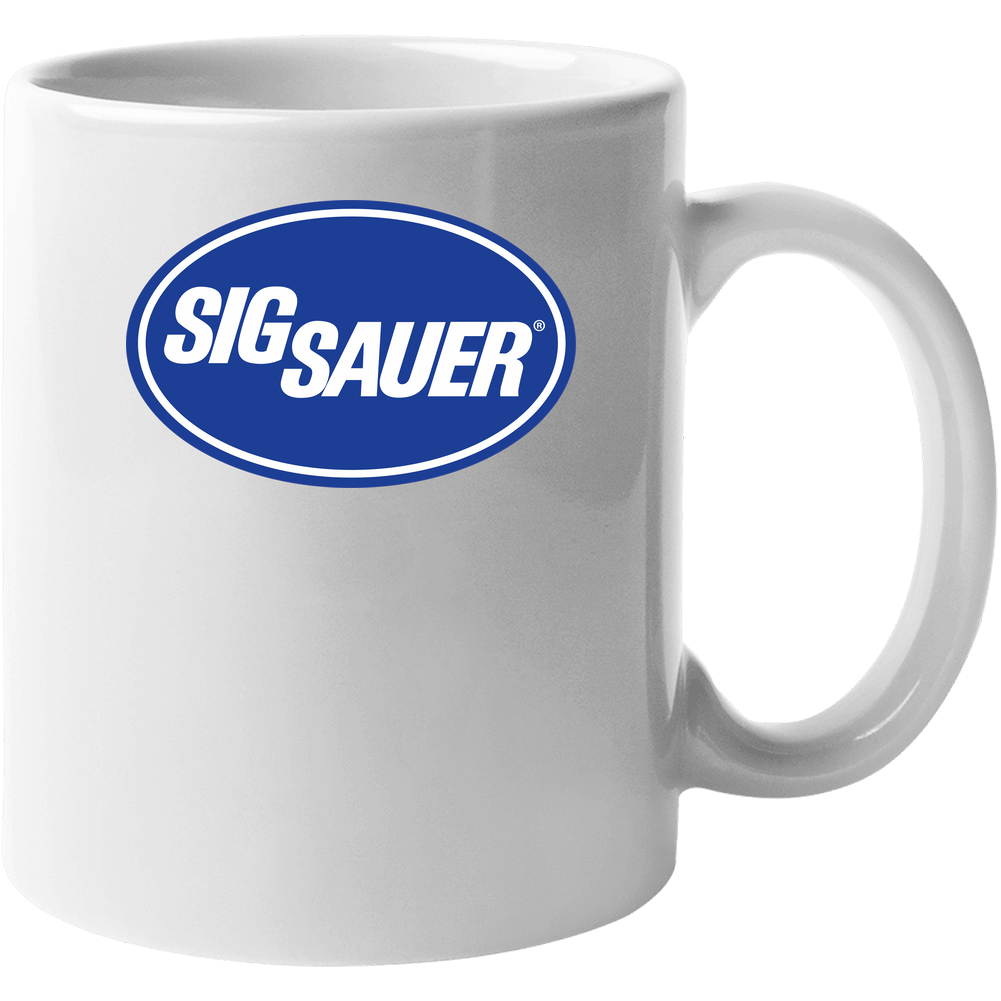 Sig Sauer Logo 11 OZ Mug Sig Sauer Logo 11 OZ Mug