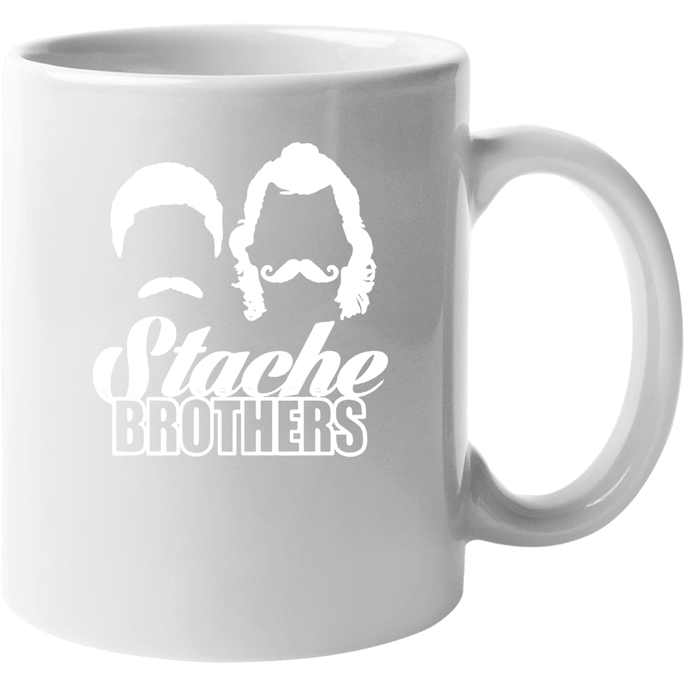 Stache Brothers Okc Basketball Post Players Kanter Adams 11 OZ Mug