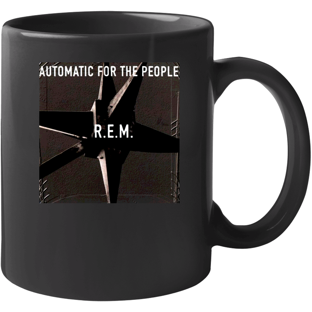 Automatic For The People Rem Album 11 OZ Mug