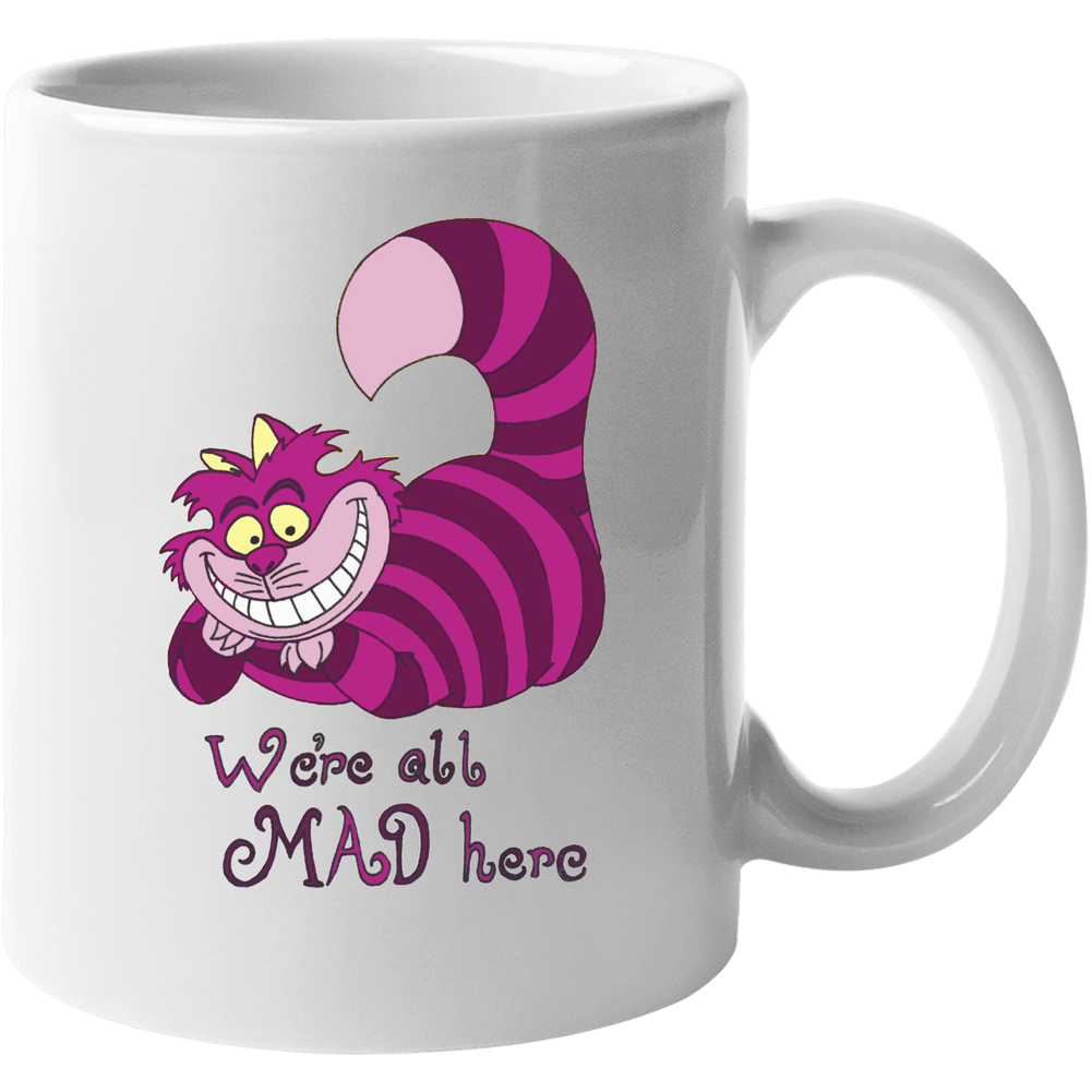 Cheshire Cat Video Game 11 OZ Mug Cheshire Cat Video Game 11 OZ Mug