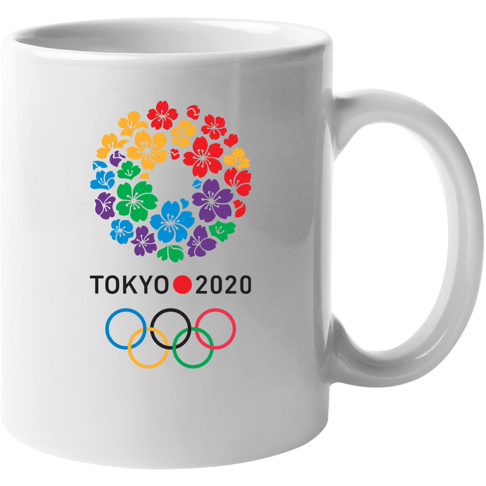 Tokyo Summer 2020 Olympics Logo World Olympiad Event 11 OZ Mug Tokyo Summer 2020 Olympics Logo World Olympiad Event 11 OZ Mug