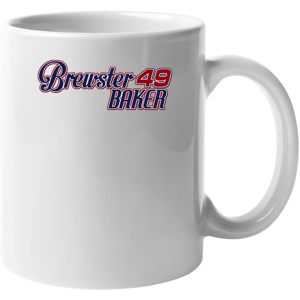 Brewster Baker Six 6 Pack Movie Kenny Rogers 11 OZ Mug Brewster Baker Six 6 Pack Movie Kenny Rogers 11 OZ Mug