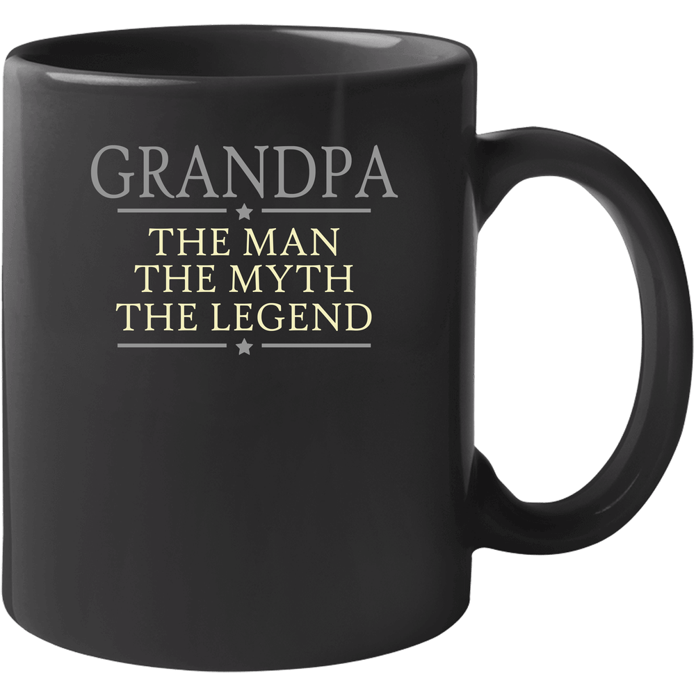 Grandpa The Man The Myth The Legend 11 OZ Mug