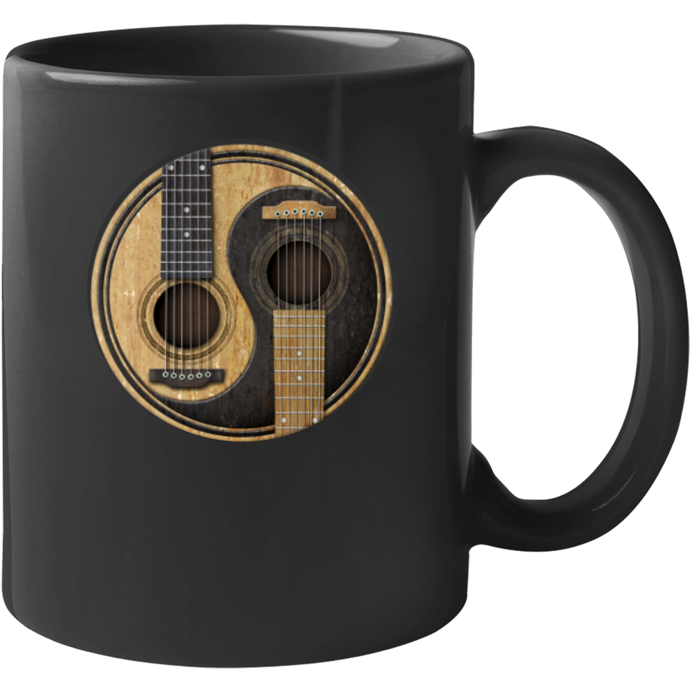 Yin Yang Guitars 11 OZ Mug Yin Yang Guitars 11 OZ Mug