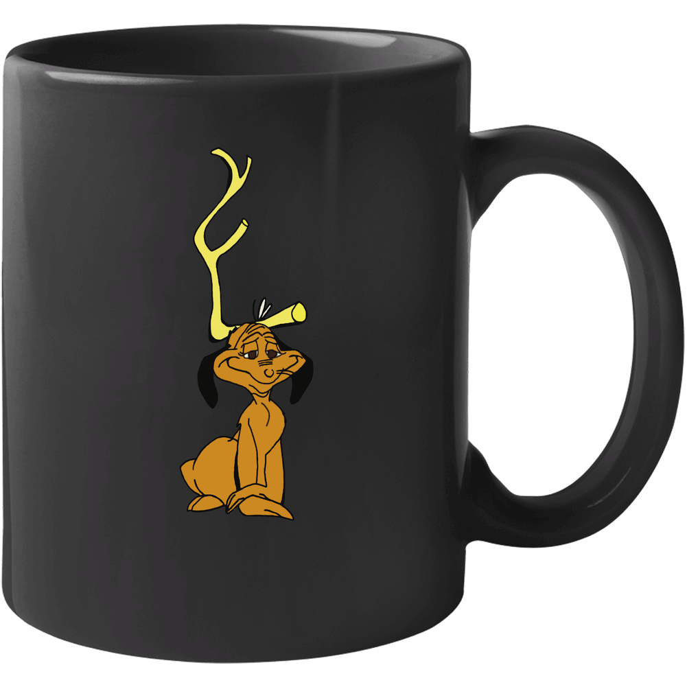 Max The Dog Grinch Stole Christmas Tv 11 OZ Mug