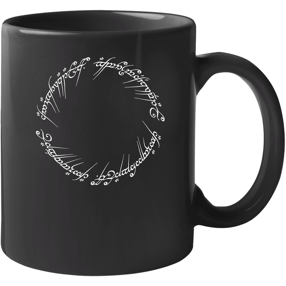 The Lord Of The Rings One Ring Cool 11 oz Mug The Lord Of The Rings One Ring Cool 11 oz Mug