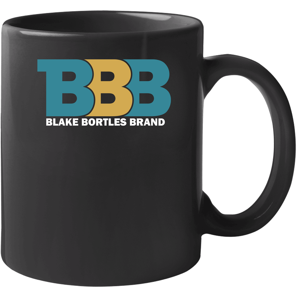 Cool Funny Blake Bortles Brand Jacksonville Football Parody 11 oz Mug