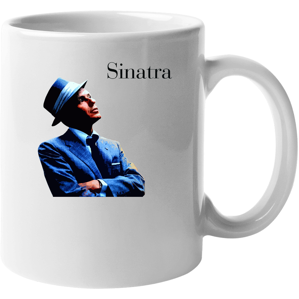 Frank Sinatra Music Singer 11 oz Mug Frank Sinatra Music Singer 11 oz Mug