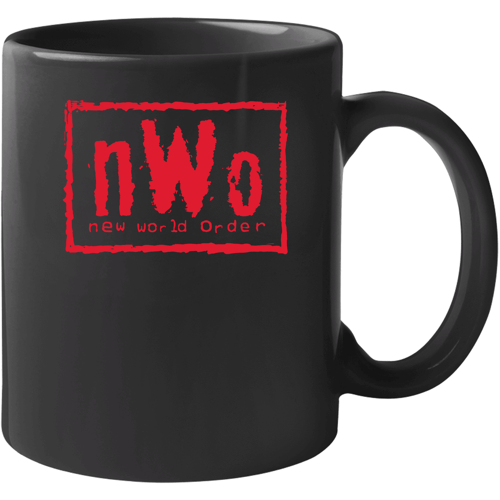 New World Order Nwo Wrestling Wolfpack 11 oz Mug New World Order Nwo Wrestling Wolfpack 11 oz Mug