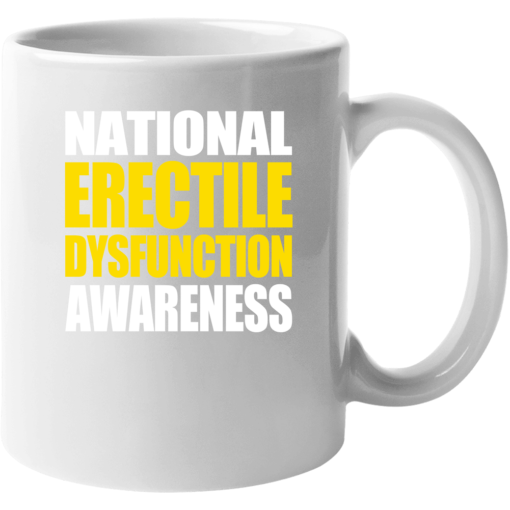 National Erectile Dysfunction Awareness Run Fatboy Run Popular Movie 11 oz Mug National Erectile Dysfunction Awareness Run Fatboy Run Popular Movie 11 oz Mug