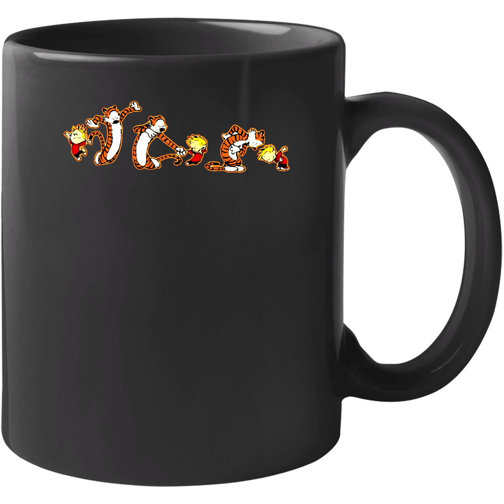New Calvin And Hobbes 11 oz Mug New Calvin And Hobbes 11 oz Mug