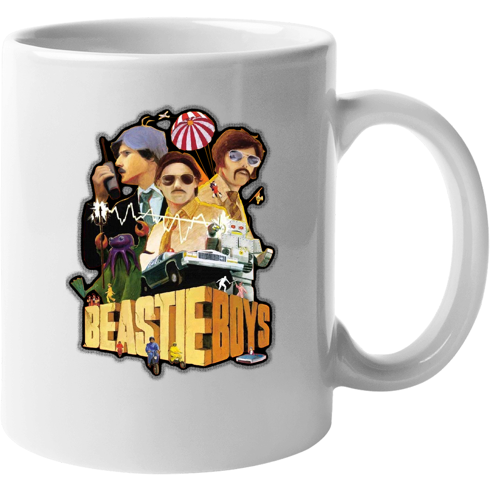 Beastie Boys Hip Hop Mc Alt 11 oz Mug Beastie Boys Hip Hop Mc Alt 11 oz Mug