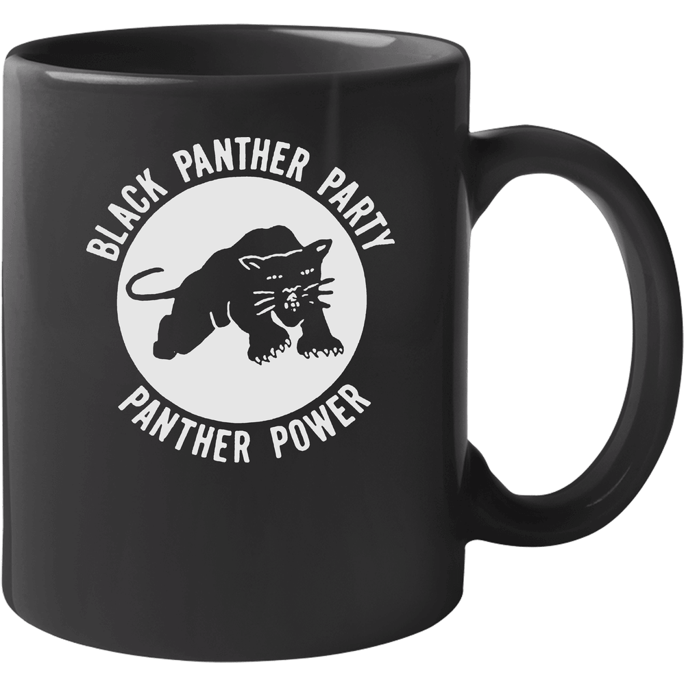 Black Panther Party Logo 11 oz Mug Black Panther Party Logo 11 oz Mug