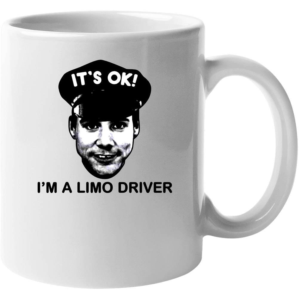 Dumb And Dumber Limo Driver 11 oz Mug Dumb And Dumber Limo Driver 11 oz Mug