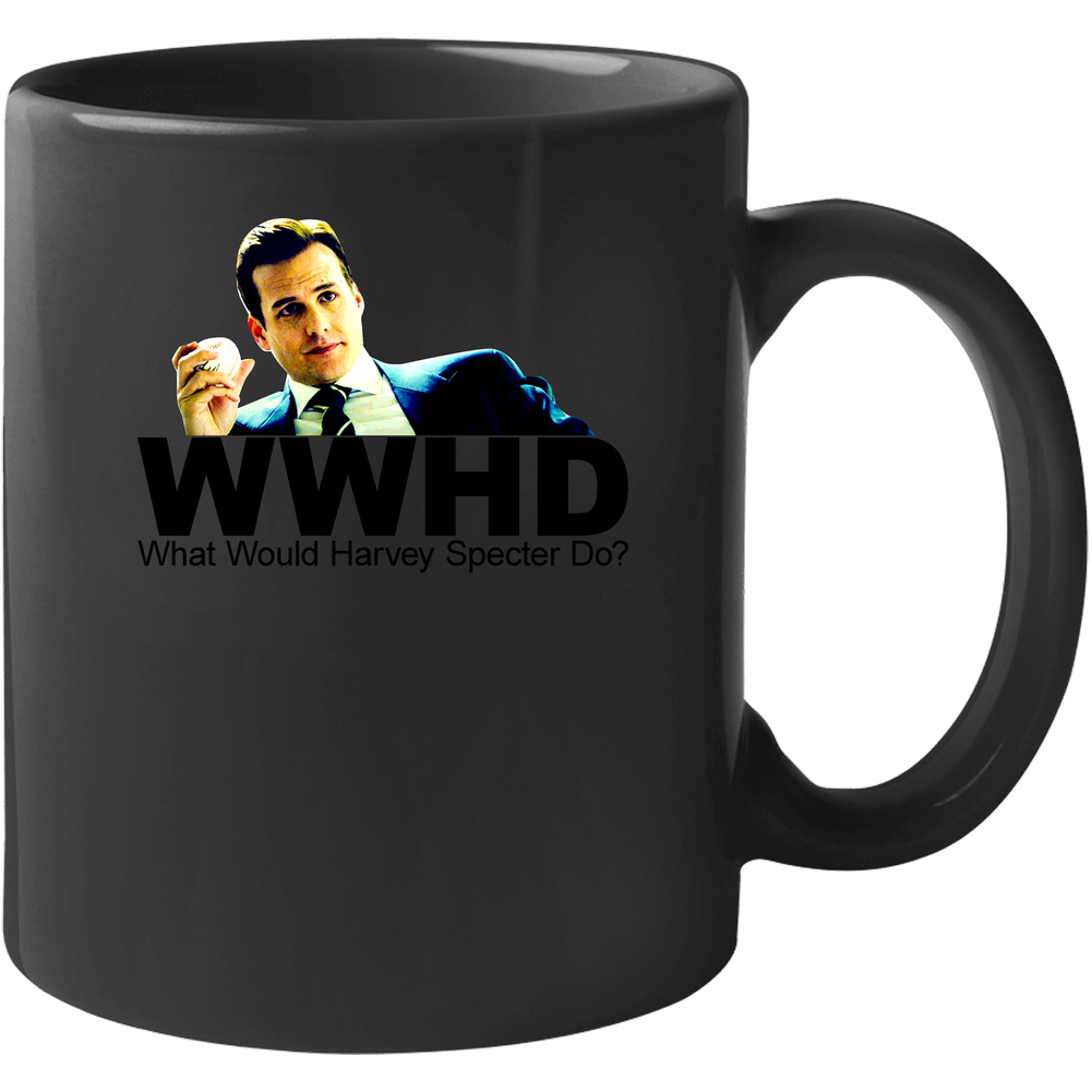 Harvey Specter Suits Tv Law Firm Wwjd 11 oz Mug