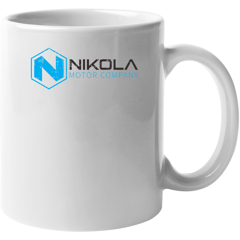Nikola Motor Company Automobile Car Truck Motorcycle Auto Parts Cool Distressed Style Brand Logo Emblem 11 oz Mug Nikola Motor Company Automobile Car Truck Motorcycle Auto Parts Cool Distressed Style Brand Logo Emblem 11 oz Mug